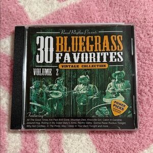 30 Bluegrass Favorites CD